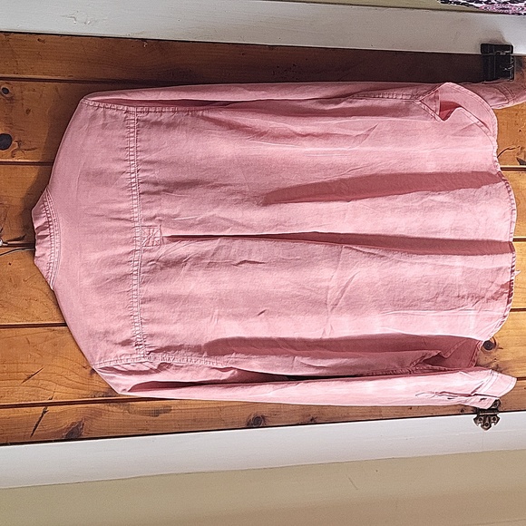 Light Pink Button Down Shirt - Picture 4 of 6